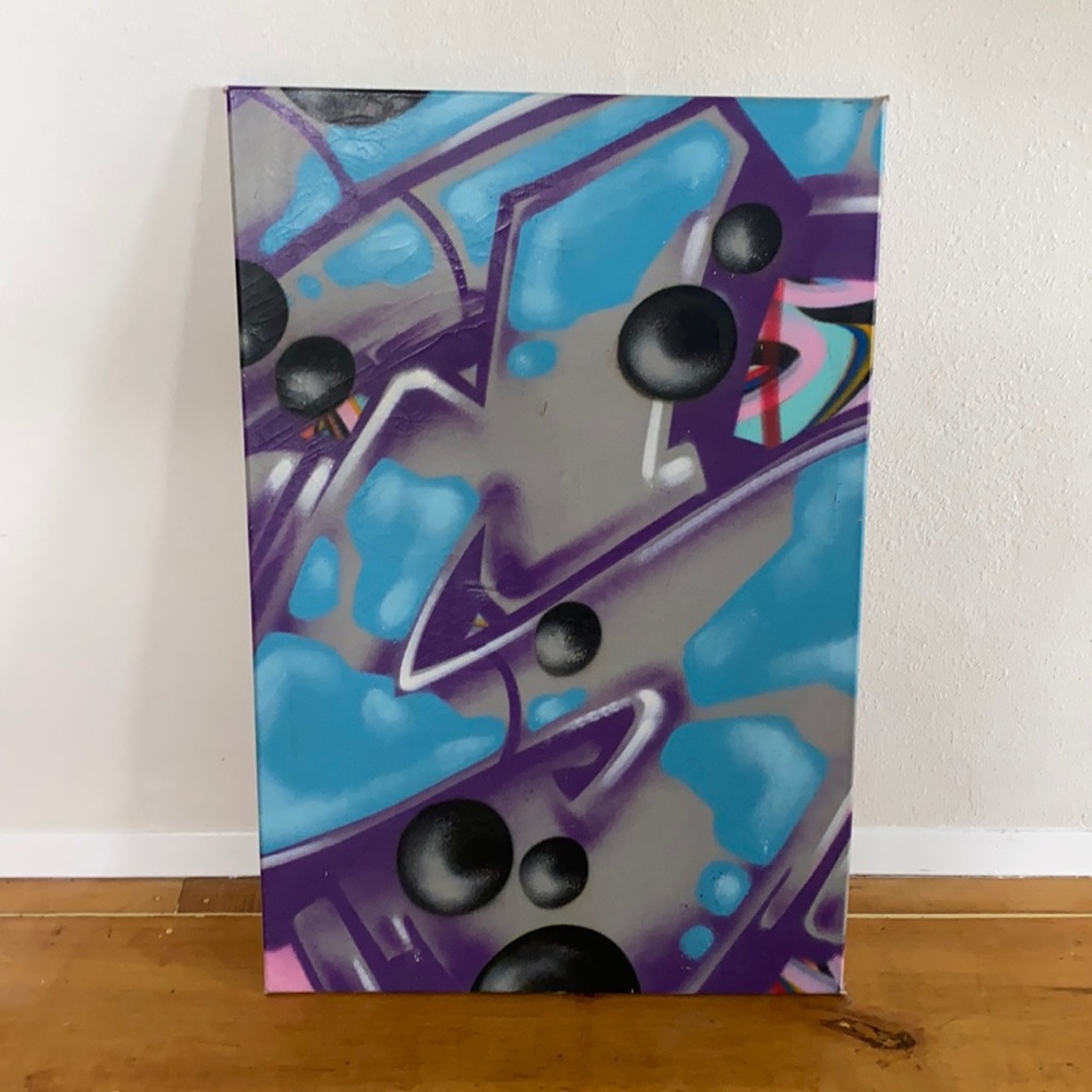 Original Richie “SEEN” canvas